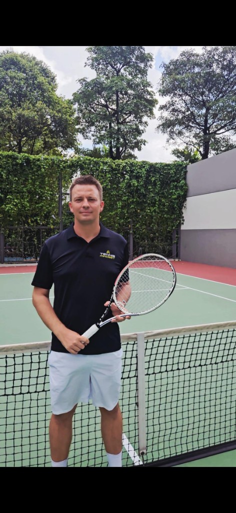 Jack — Founder & Head Coach at Tennis Mindset Singapore